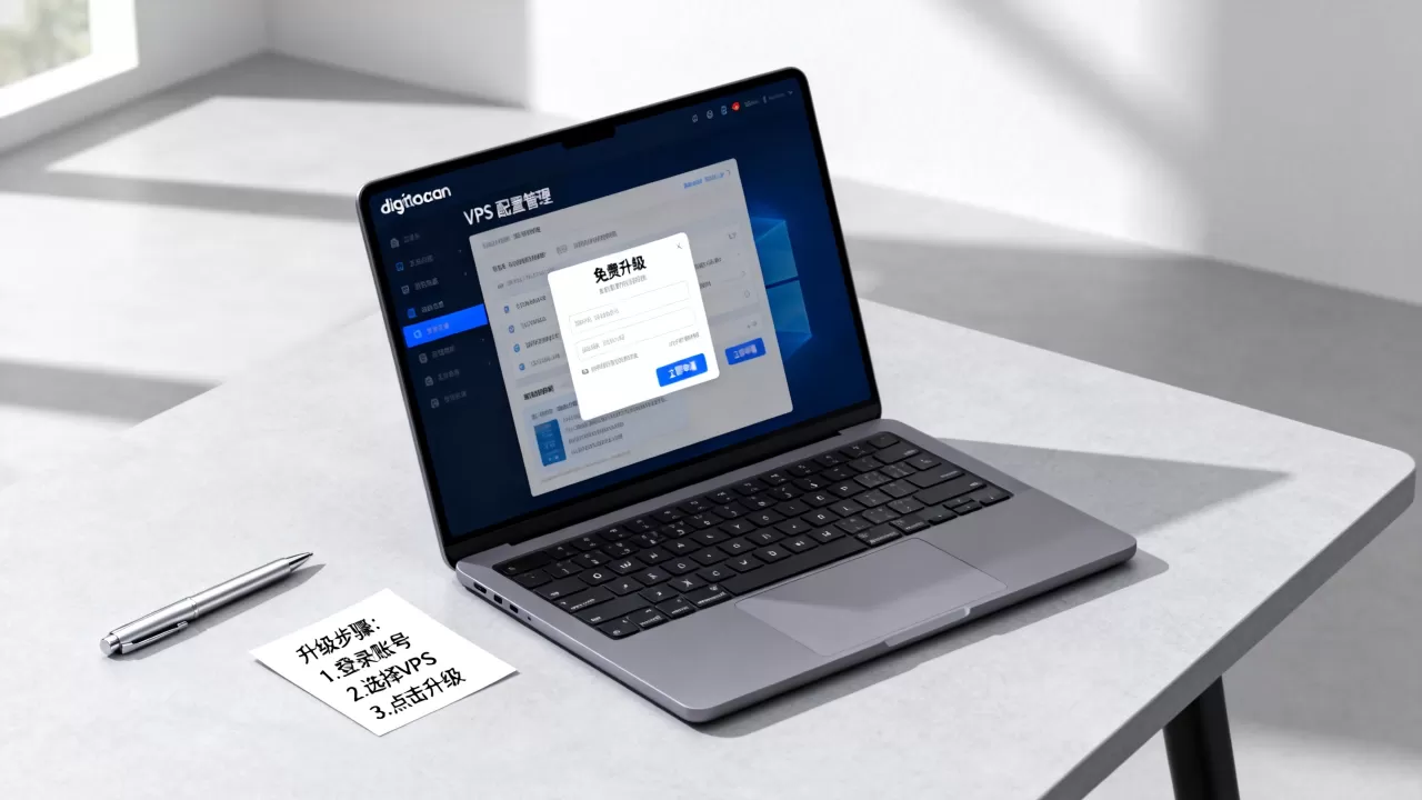digitalocean全面免费升级VPS配置吗,怎么申请? digitalocean全面免费升级VPS配置吗,怎么申请?