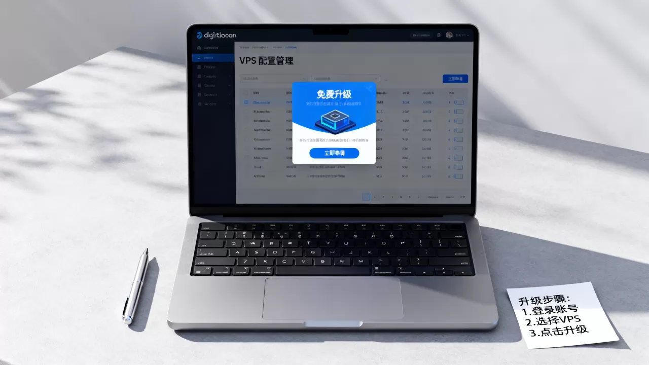 digitalocean全面免费升级VPS配置吗,怎么申请? digitalocean全面免费升级VPS配置吗,怎么申请?