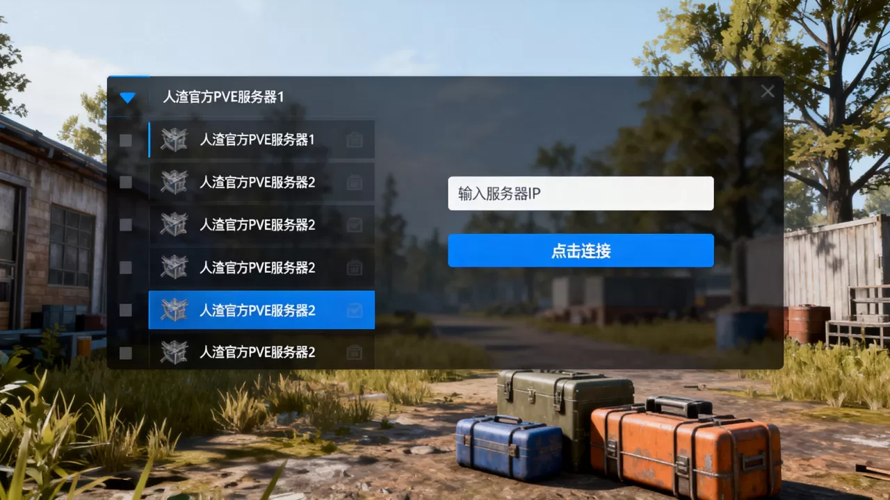 人渣官方PVE服务器都有哪些,人渣PVE服务器怎么进? 人渣官方PVE服务器都有哪些,人渣PVE服务器怎么进?