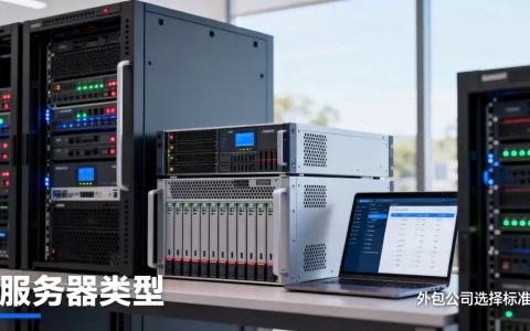 哪些服务器是外包公司的，怎么选择靠谱？