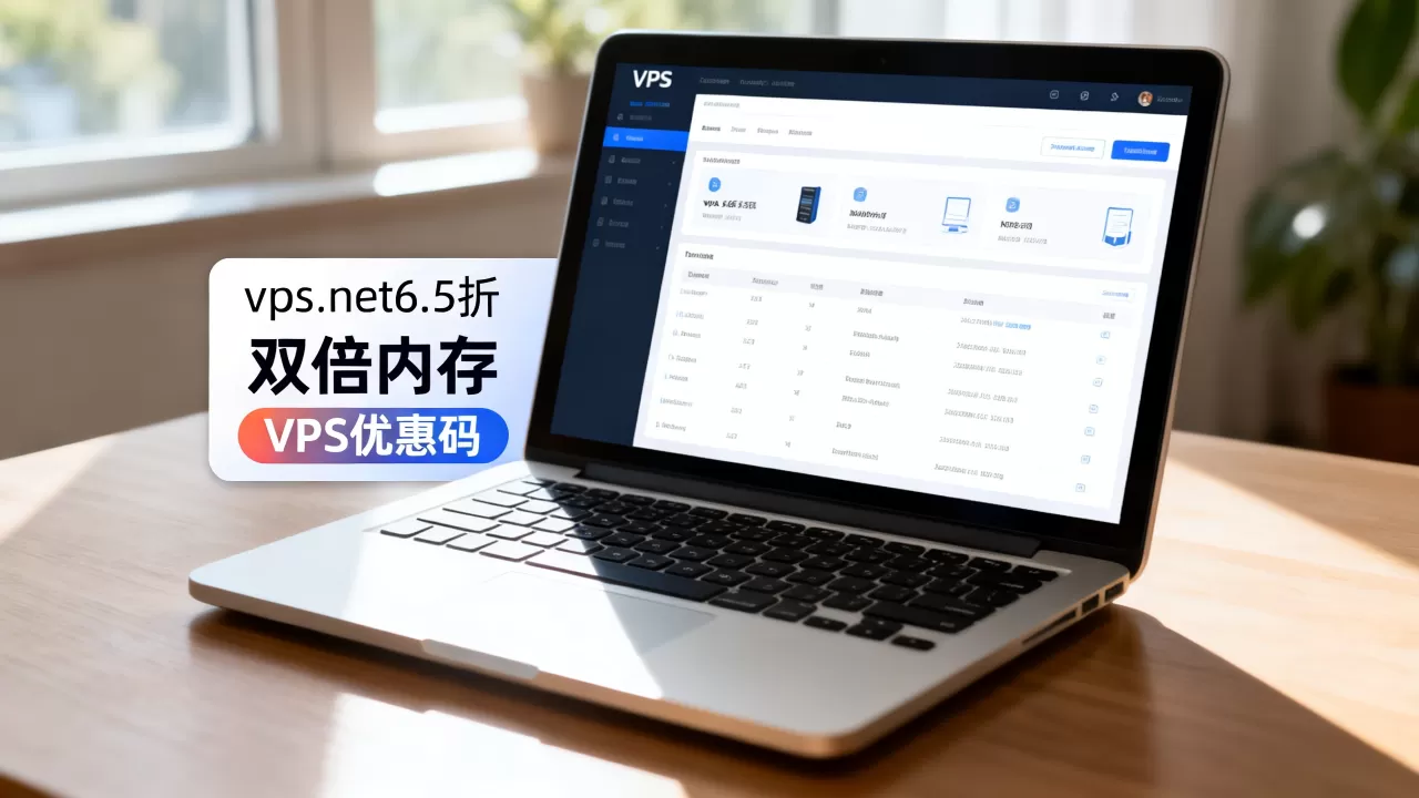 vps.net6.5折双倍内存真的吗,VPS优惠码哪里找? vps.net6.5折双倍内存真的吗,VPS优惠码哪里找?