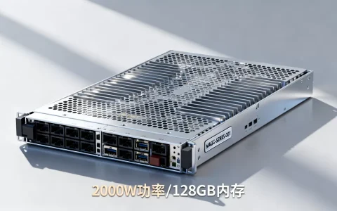 磁悬列阵服务器多少钱一台，性价比高不高？