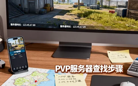 外国版服务器pvp地址号码在哪，怎么找？