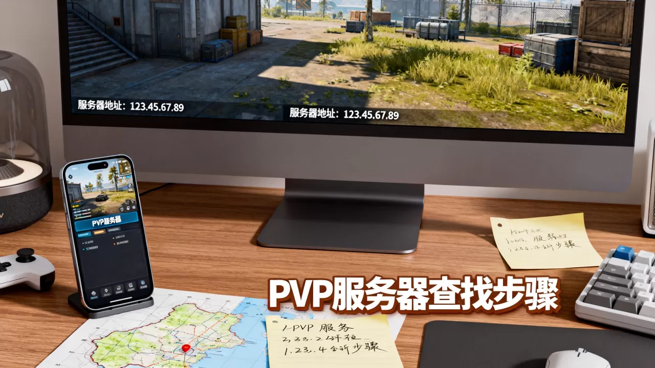 外国版服务器pvp地址号码在哪,怎么找? 外国版服务器pvp地址号码在哪,怎么找?