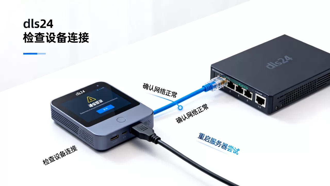 dls24设备通信出错怎么解决?服务器连接失败怎么办? dls24设备通信出错怎么解决?服务器连接失败怎么办?