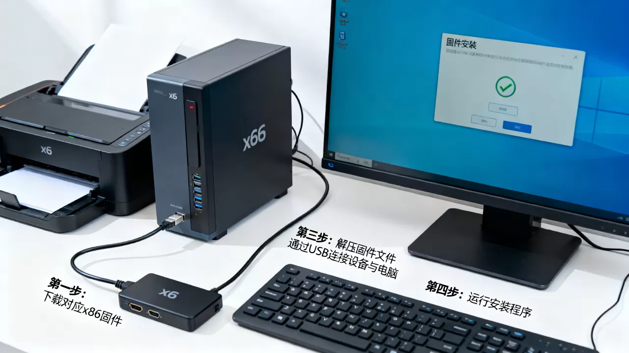 天路由打印服务器固件怎么装到x86,详细安装步骤? 天路由打印服务器固件怎么装到x86,详细安装步骤?
