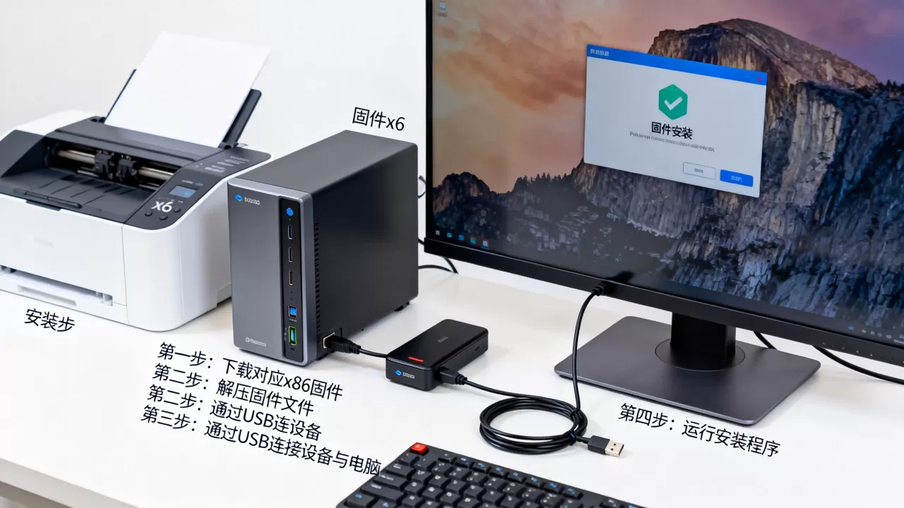 天路由打印服务器固件怎么装到x86,详细安装步骤? 天路由打印服务器固件怎么装到x86,详细安装步骤?