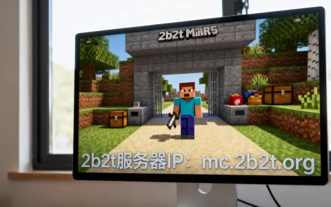我的世界2b2t服务器怎么进，2b2t服务器IP地址是多少