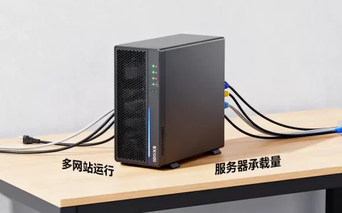 一台服务器如何同时运行两个网站，一台服务器可以放多少个网站？