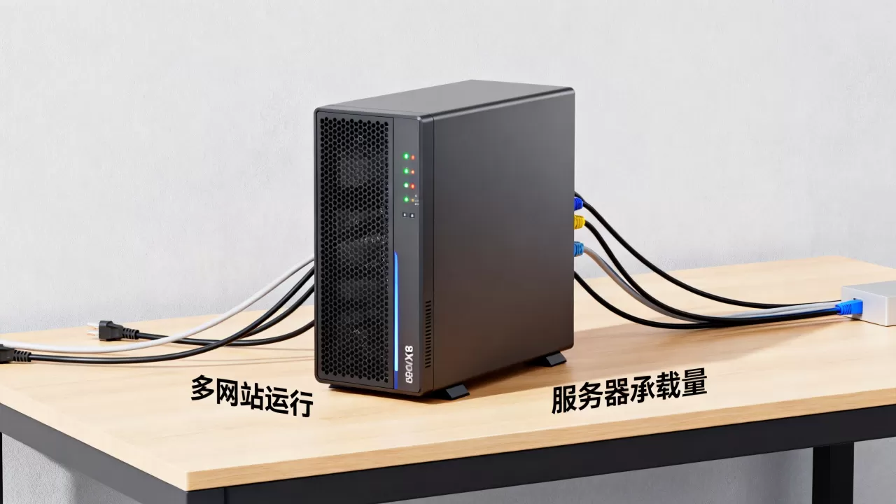 一台服务器如何同时运行两个网站,一台服务器可以放多少个网站? 一台服务器如何同时运行两个网站,一台服务器可以放多少个网站?