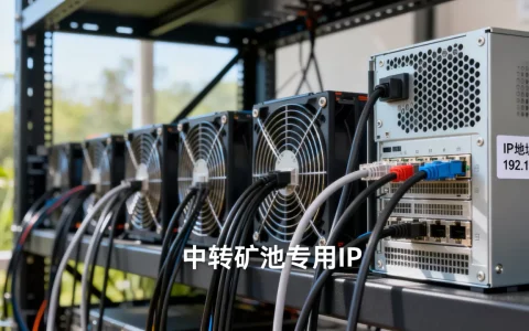 云服务器中转矿池需几个IP，矿池中转服务器IP要多少？