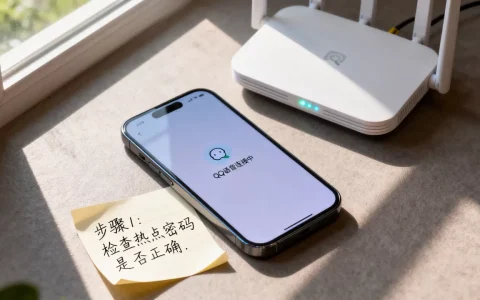 连热点QQ语音连不上服务器怎么办，解决教程