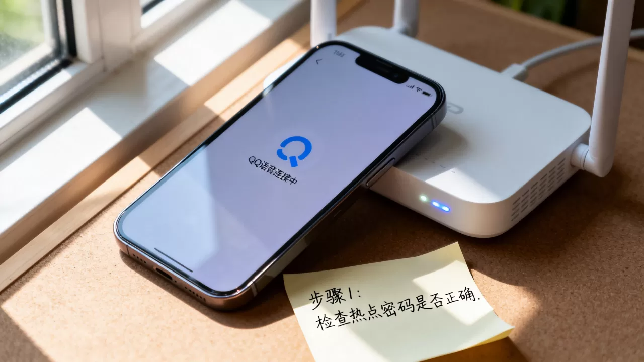 连热点QQ语音连不上服务器怎么办,解决教程 连热点QQ语音连不上服务器怎么办,解决教程