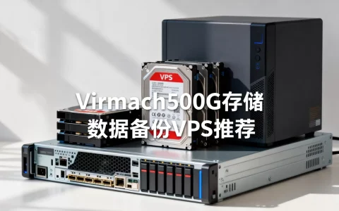 Virmach500G存储VPS值吗，数据备份VPS哪个好？