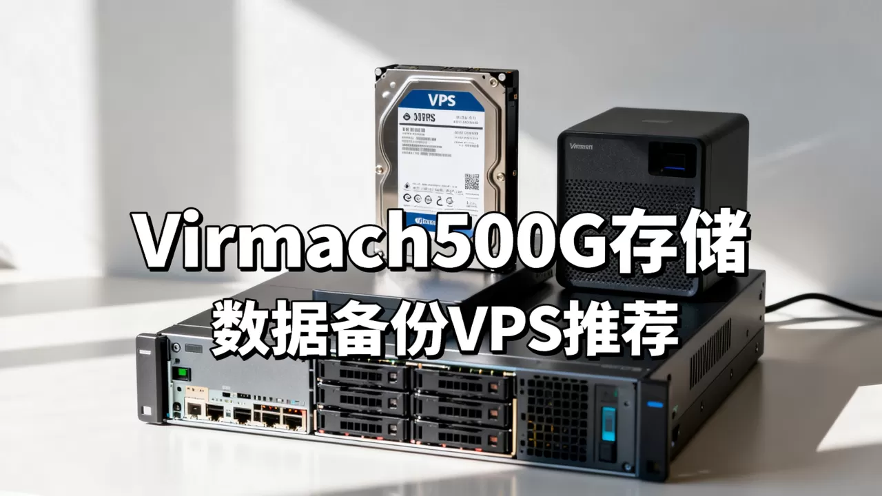 Virmach500G存储VPS值吗,数据备份VPS哪个好? Virmach500G存储VPS值吗,数据备份VPS哪个好?