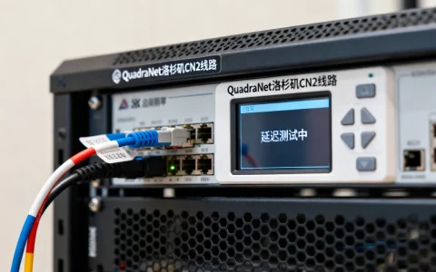 QuadraNet洛杉矶CN2线路现在还好吗，延迟高不高？