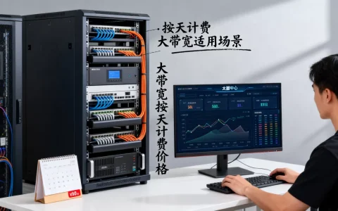 按天计费的大带宽适合哪些场景，大带宽按天计费多少钱？