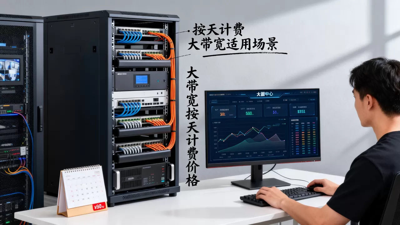 按天计费的大带宽适合哪些场景,大带宽按天计费多少钱? 按天计费的大带宽适合哪些场景,大带宽按天计费多少钱?