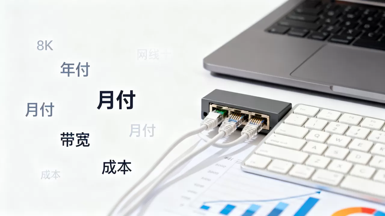 年付与月付的大带宽方案怎么取舍,哪个更划算? 年付与月付的大带宽方案怎么取舍,哪个更划算?