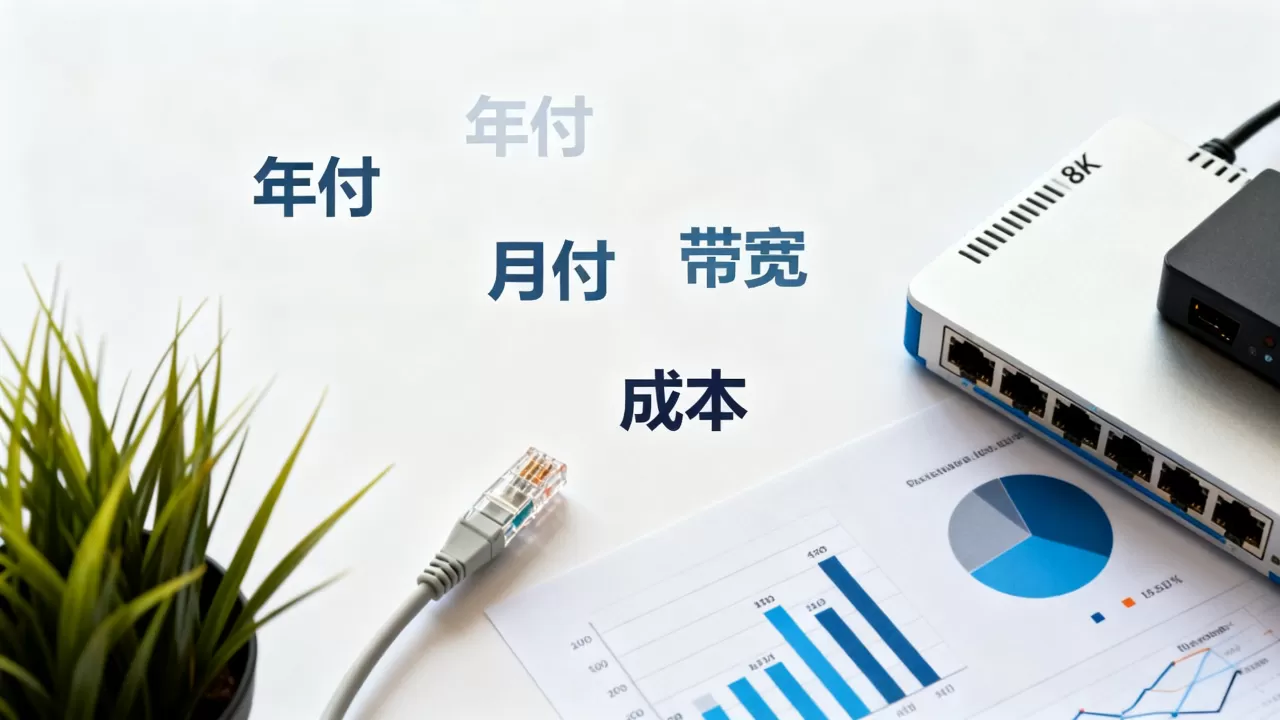 年付与月付的大带宽方案怎么取舍,哪个更划算? 年付与月付的大带宽方案怎么取舍,哪个更划算?