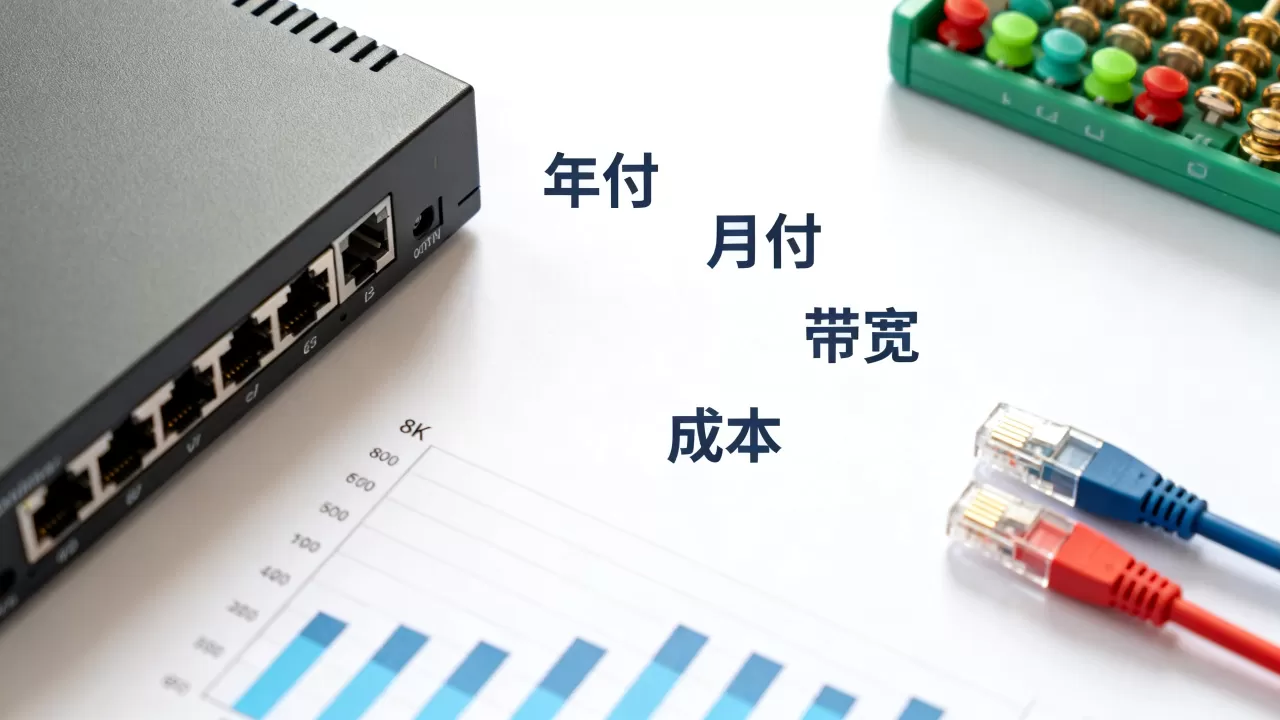 年付与月付的大带宽方案怎么取舍,哪个更划算? 年付与月付的大带宽方案怎么取舍,哪个更划算?