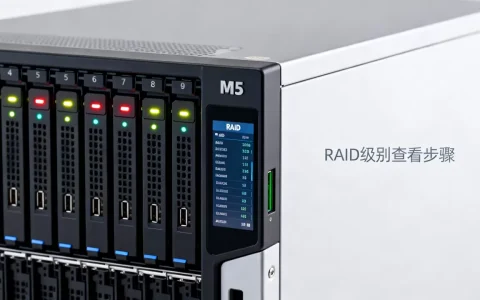 M5服务器怎么看RAID几，服务器RAID级别怎么查？