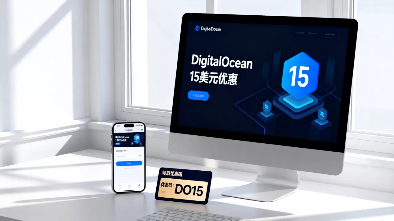 DigitalOcean送15美元无限制吗,优惠码怎么领? DigitalOcean送15美元无限制吗,优惠码怎么领?