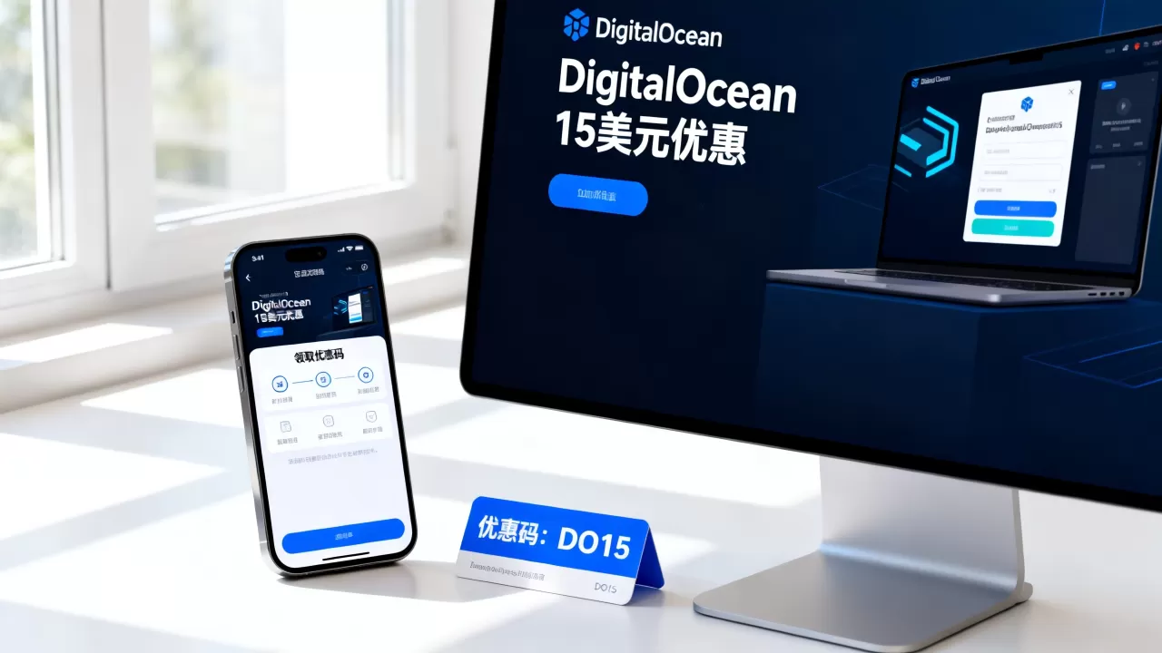 DigitalOcean送15美元无限制吗,优惠码怎么领? DigitalOcean送15美元无限制吗,优惠码怎么领?