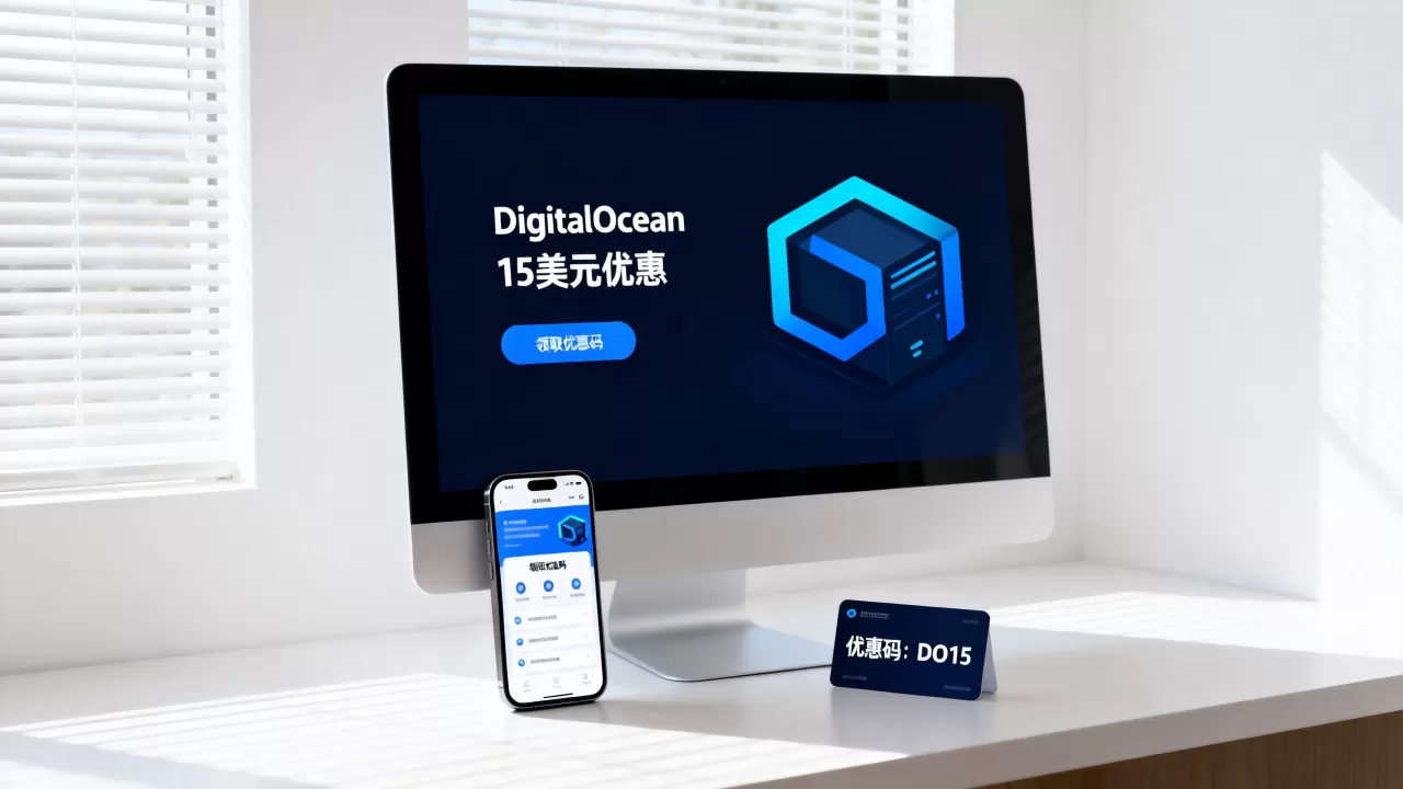 DigitalOcean送15美元无限制吗,优惠码怎么领? DigitalOcean送15美元无限制吗,优惠码怎么领?