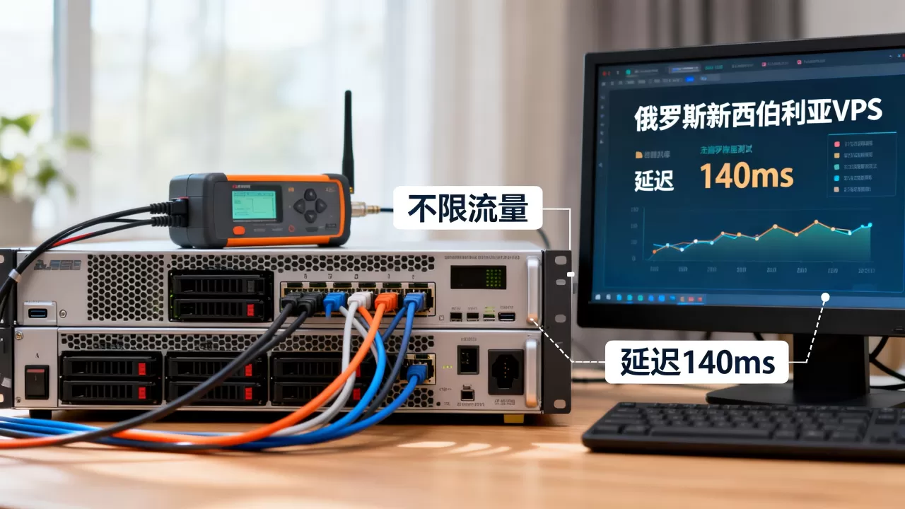 俄罗斯新西伯利亚VPS不限流量好不好,延迟140ms怎么解决? 俄罗斯新西伯利亚VPS不限流量好不好,延迟140ms怎么解决?
