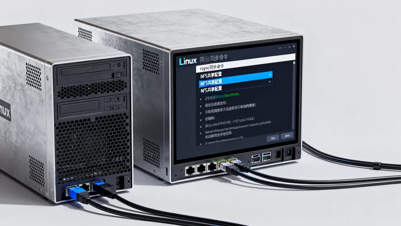 两台Linux服务器如何共享文件夹同步,什么方法最稳定? 两台Linux服务器如何共享文件夹同步,什么方法最稳定?