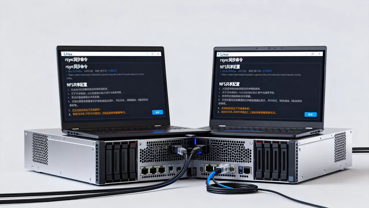 两台Linux服务器如何共享文件夹同步,什么方法最稳定? 两台Linux服务器如何共享文件夹同步,什么方法最稳定?