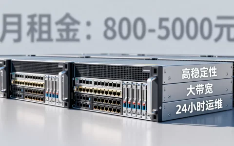 电信服务器的优点有哪些呢，服务器租用多少钱一个月