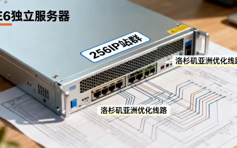 超便宜E3独立服务器256IP站群值不值？洛杉矶亚洲优化线路怎么样？