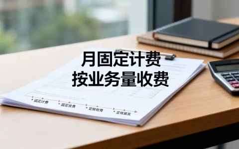 全年业务平稳时月固定计费真的更省心吗，怎么收费更合理