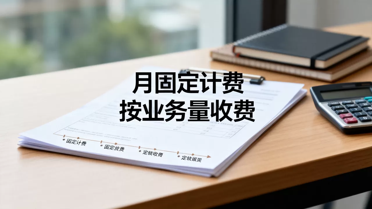 全年业务平稳时月固定计费真的更省心吗,怎么收费更合理 全年业务平稳时月固定计费真的更省心吗,怎么收费更合理