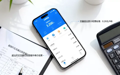 超出约定流量后按什么结算，流量超出部分收费标准？
