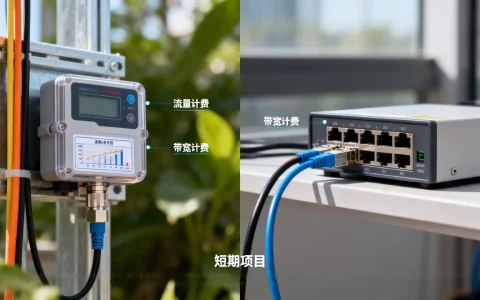 短期项目大带宽选哪种计费方式好，流量计费和带宽计费哪个更划算