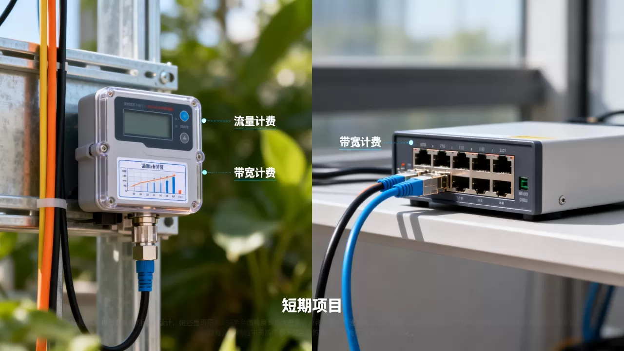 短期项目大带宽选哪种计费方式好,流量计费和带宽计费哪个更划算 短期项目大带宽选哪种计费方式好,流量计费和带宽计费哪个更划算