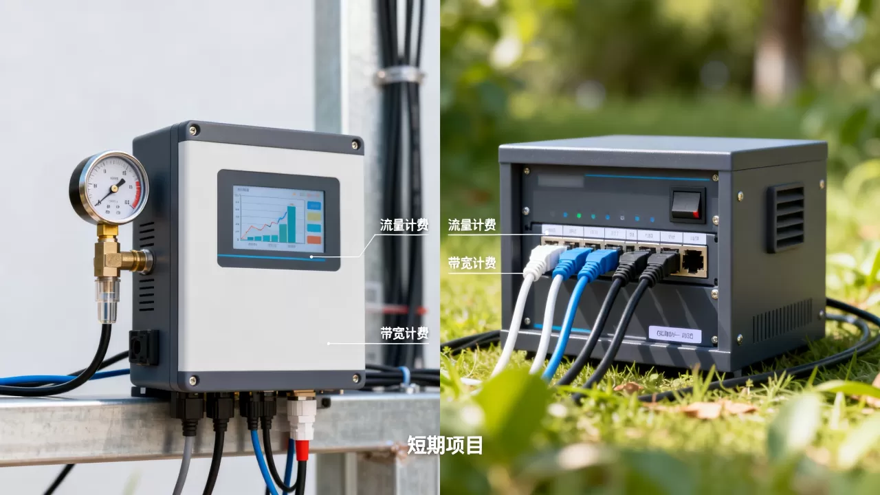 短期项目大带宽选哪种计费方式好,流量计费和带宽计费哪个更划算 短期项目大带宽选哪种计费方式好,流量计费和带宽计费哪个更划算
