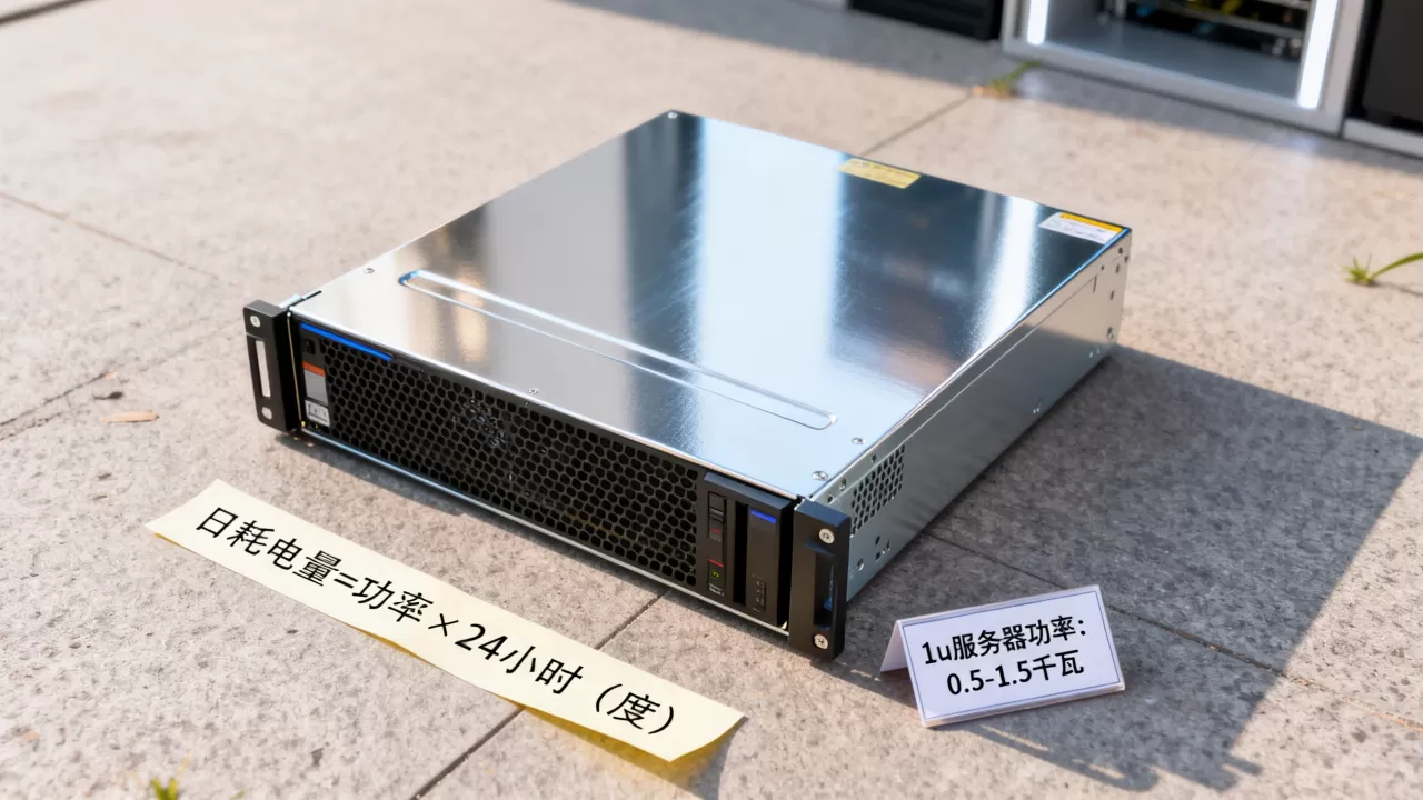 1u服务器实际功率是多少千瓦,1u服务器一天耗电量多少度 1u服务器实际功率是多少千瓦,1u服务器一天耗电量多少度