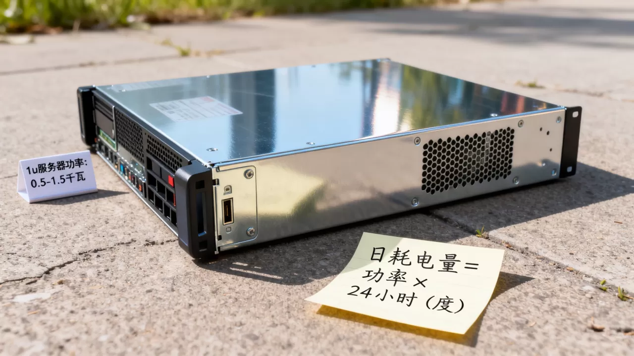 1u服务器实际功率是多少千瓦,1u服务器一天耗电量多少度 1u服务器实际功率是多少千瓦,1u服务器一天耗电量多少度