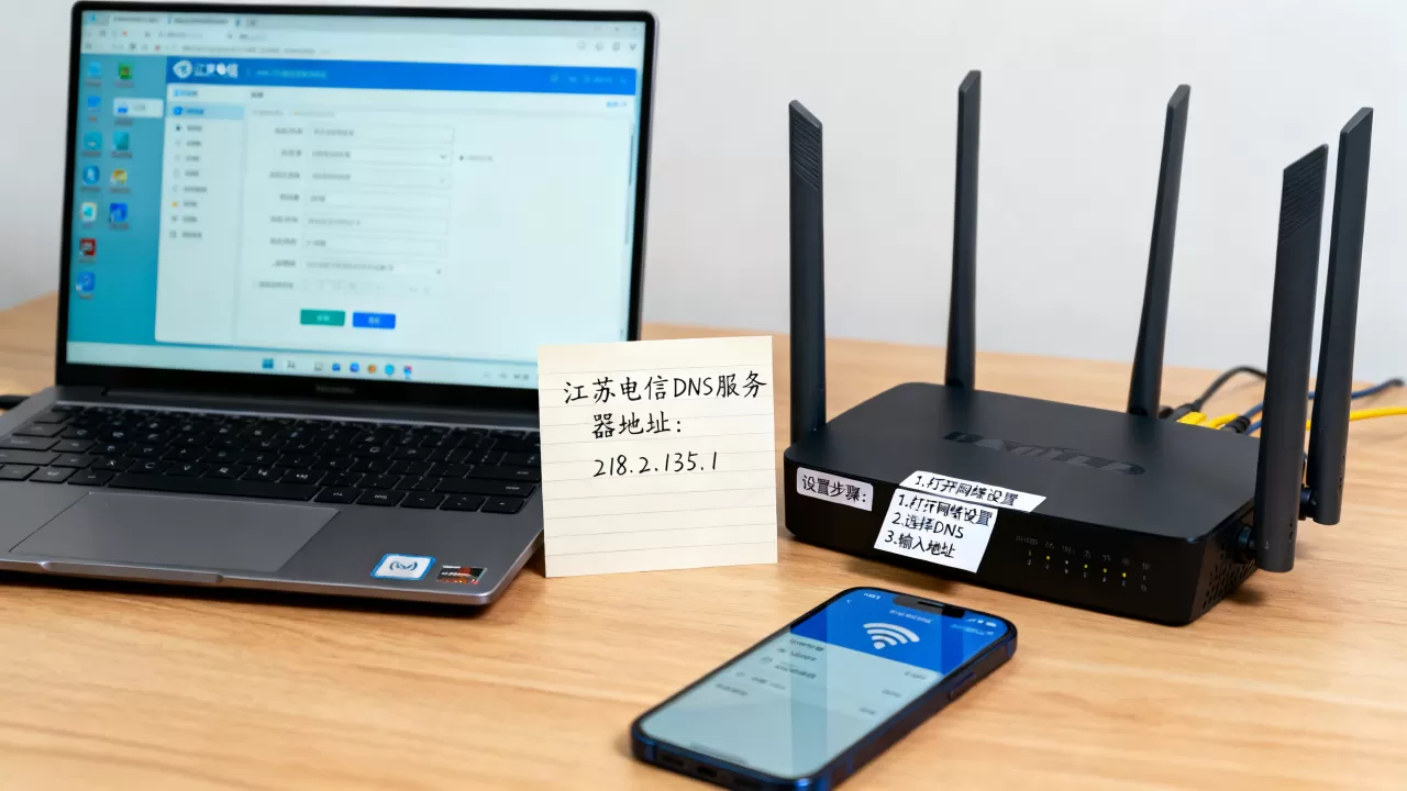 江苏电信DNS服务器地址是多少,怎么设置? 江苏电信DNS服务器地址是多少,怎么设置?