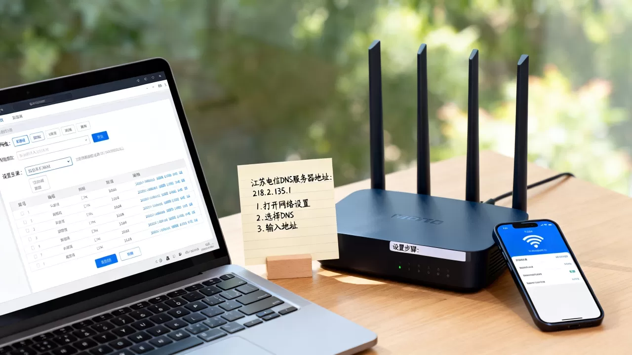 江苏电信DNS服务器地址是多少,怎么设置? 江苏电信DNS服务器地址是多少,怎么设置?