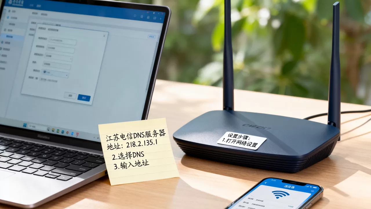 江苏电信DNS服务器地址是多少,怎么设置? 江苏电信DNS服务器地址是多少,怎么设置?