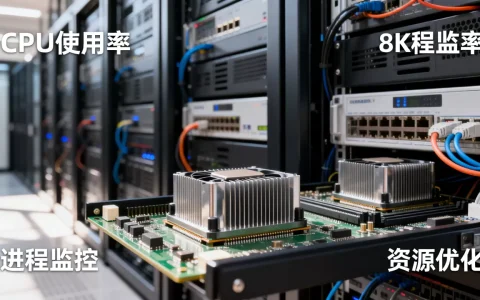 云服务器CPU使用率过高是什么原因，cpu占用过高怎么处理