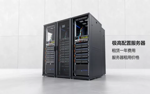 极高配置服务器租赁一年要多少钱，服务器租用价格贵不贵
