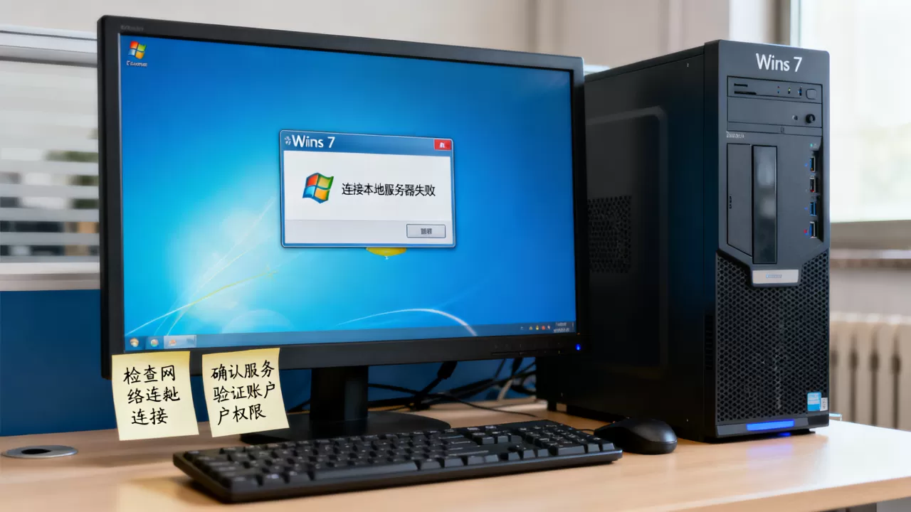 Win7连接本地服务器失败怎么办,原因有哪些? Win7连接本地服务器失败怎么办,原因有哪些?
