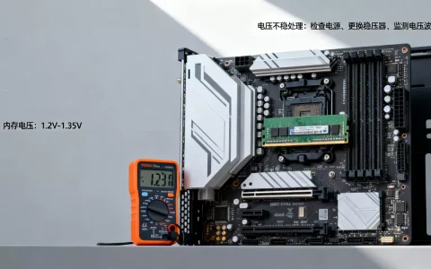 r3服务器内存电压是多少伏，电压不稳怎么办？