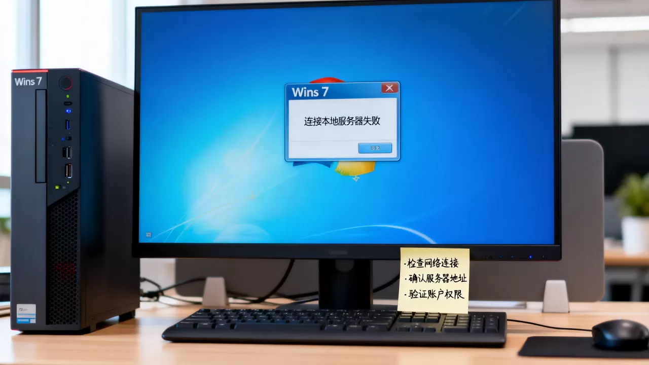Win7连接本地服务器失败怎么办,原因有哪些? Win7连接本地服务器失败怎么办,原因有哪些?